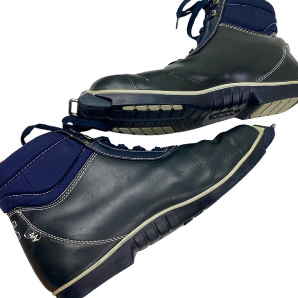 Vintage Solomon SR451 Cross County Skiing Shoes Women’s size Eur 44 US 9.5 - Picture 7 of 12